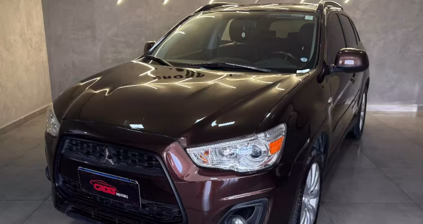 Mitsubishi Asx cambio cvt