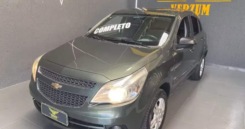 AGILE 1.4 MPFI LTZ 8V FLEX 4P MANUAL 2010