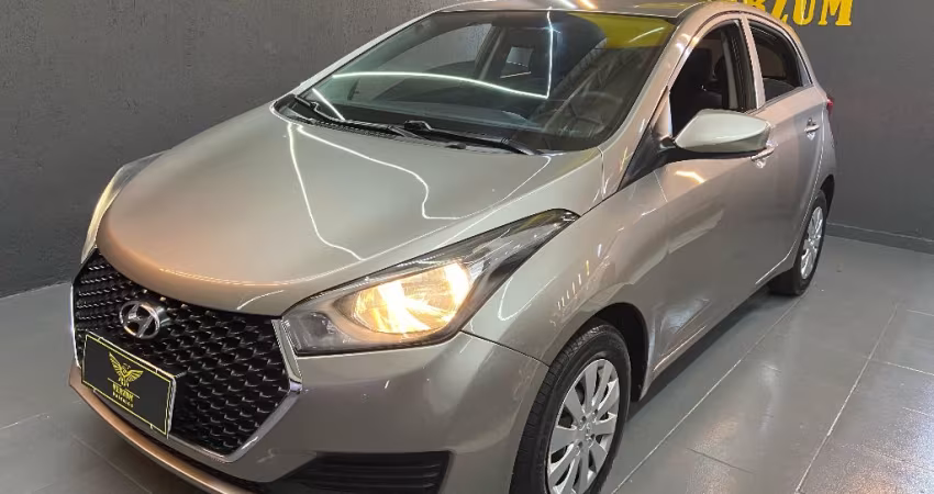 HYUNDAI HB20 1.0 UNIQUE 12V FLEX 4P MANUAL