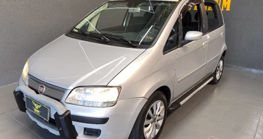 FIAT IDEA 1.4 MPI FIRE ELX 8V FLEX 4P MANUAL