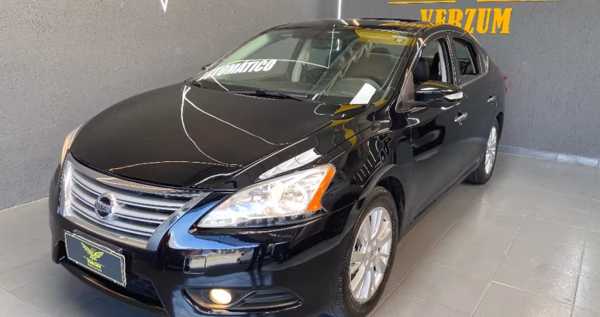 NISSAN SENTRA 2.0 SL 16V FLEX 4P AUTOMÁTICO