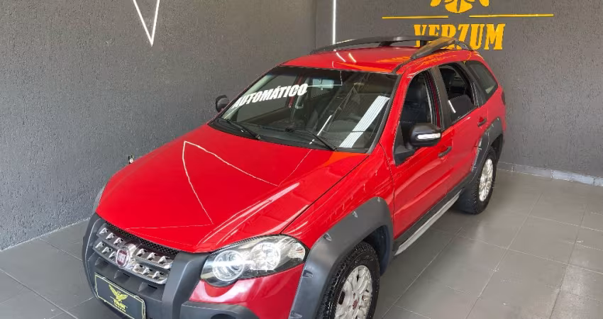 FIAT PALIO 1.8 MPI ADVENTURE WEEKEND 16V FLEX 4P AUTOMATIZADO