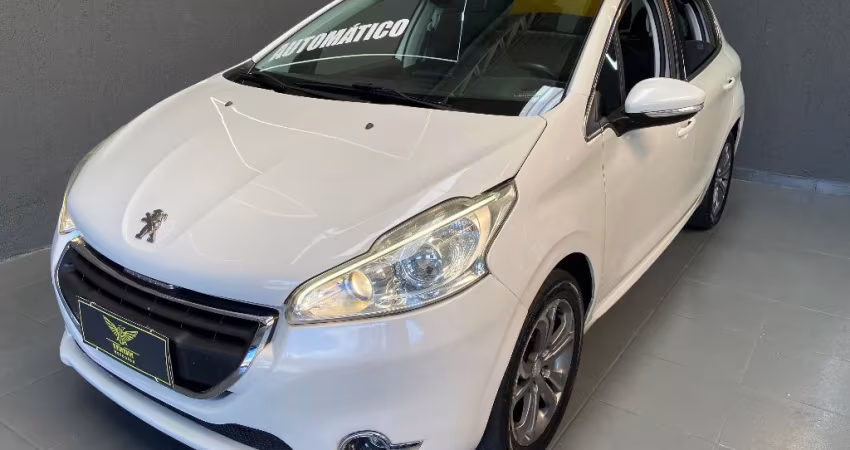 PEUGEOT 208 1.6 GRIFFE 16V FLEX 4P AUTOMÁTICO