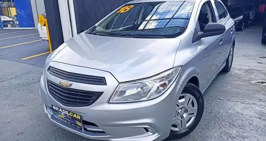 Chevrolet Onix 2018 1.0 mpfi joy 8v flex 4p manual