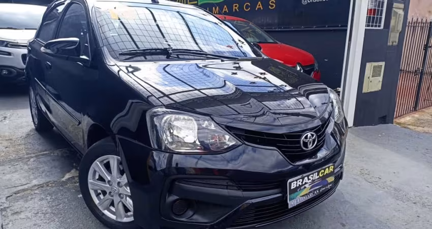 Toyota Etios 2019 1.5 x plus 16v flex 4p manual