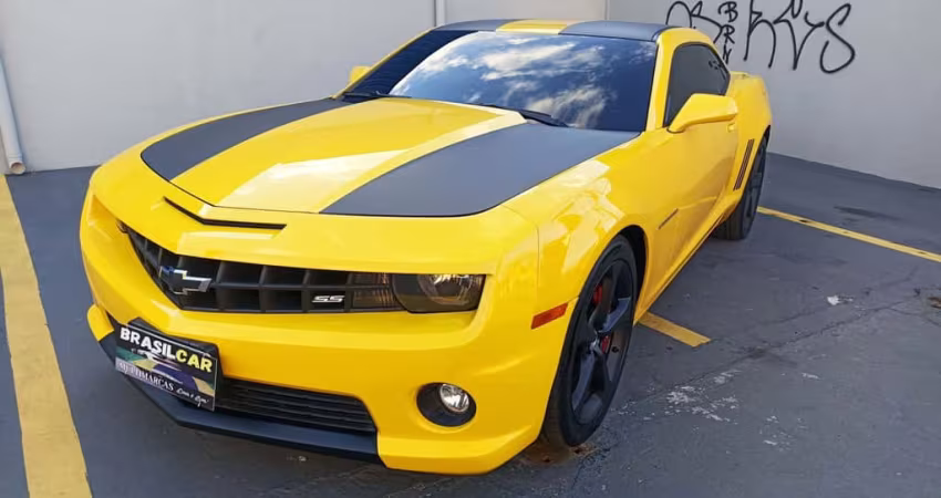 Chevrolet Camaro 2013 6.2 2ss coupé v8 gasolina 2p automático