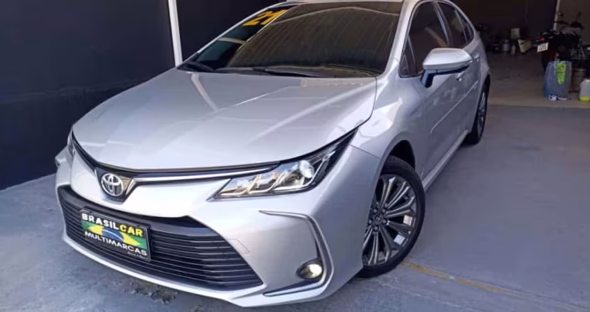 Toyota Corolla 2021 2.0 vvt-ie flex xei direct shift