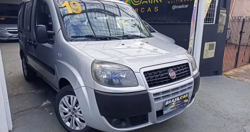 Fiat Doblo 2019 1.8 mpi essence 7l 16v flex 4p manual