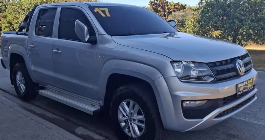 Volkswagen Amarok 2017 2.0 se 4x4 cd 16v turbo intercooler diesel 4p manual