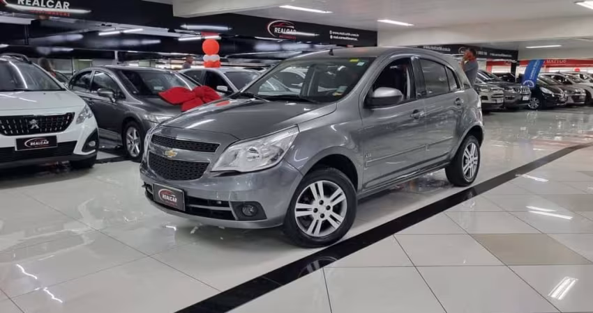 CHEVROLET CHEVROLET AGILE LTZ 2011