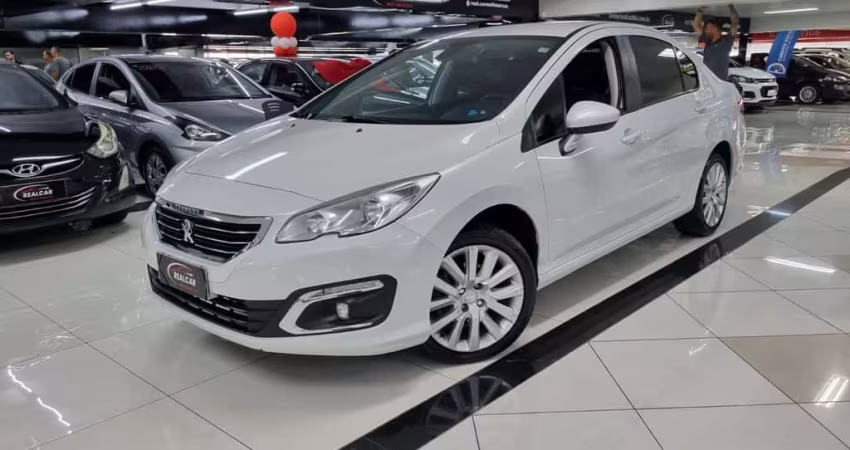 PEUGEOT 408 ALLURE BVA 2016
