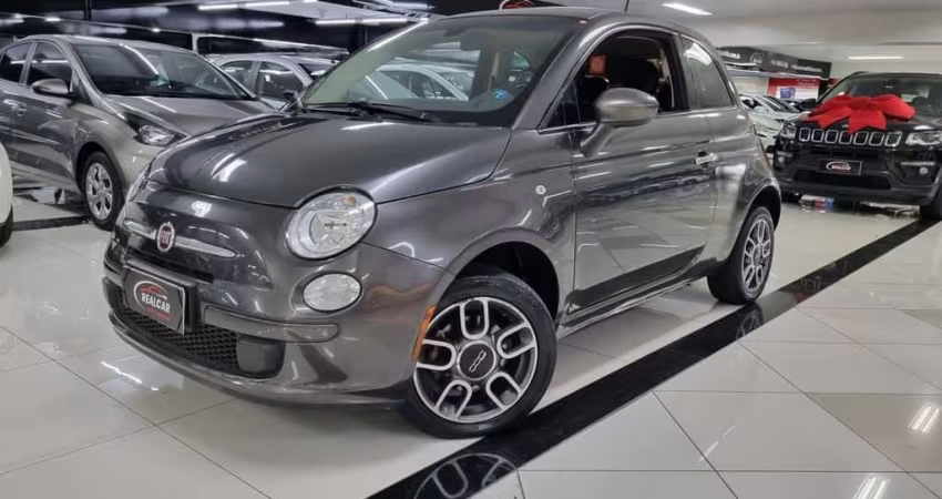 FIAT FIAT 500 CULT DUAL 2015