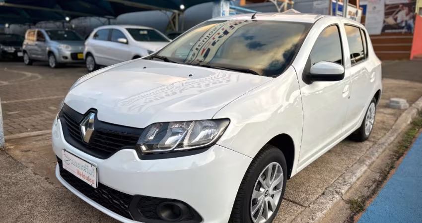 SANDERO 1.0 2018 - COMPLETO 
