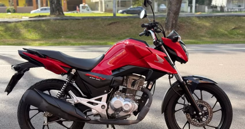 HONDA CG 160 FAN 2025