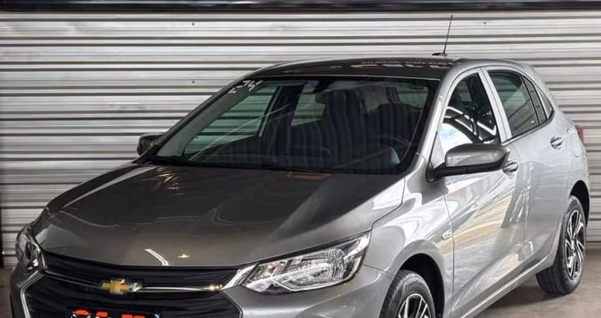 Chevrolet Onix 2024 1.0 flex lt manual
