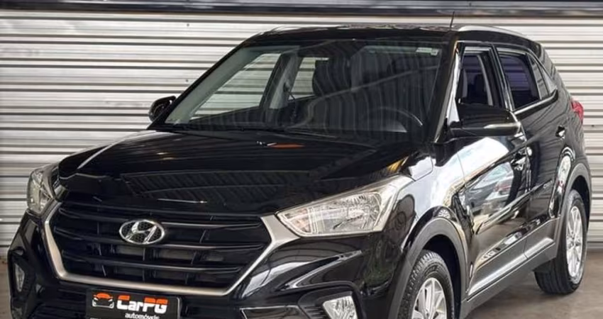 Hyundai Creta 2023 1.6 16v flex action automático