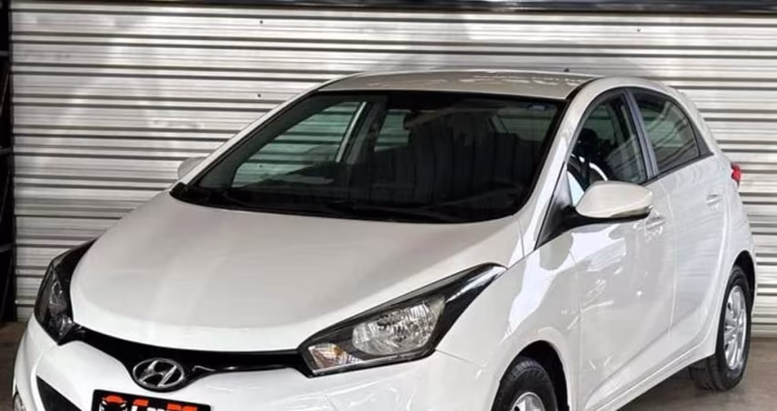 Hyundai Hb20 2015 1.6 comfort 16v flex 4p manual