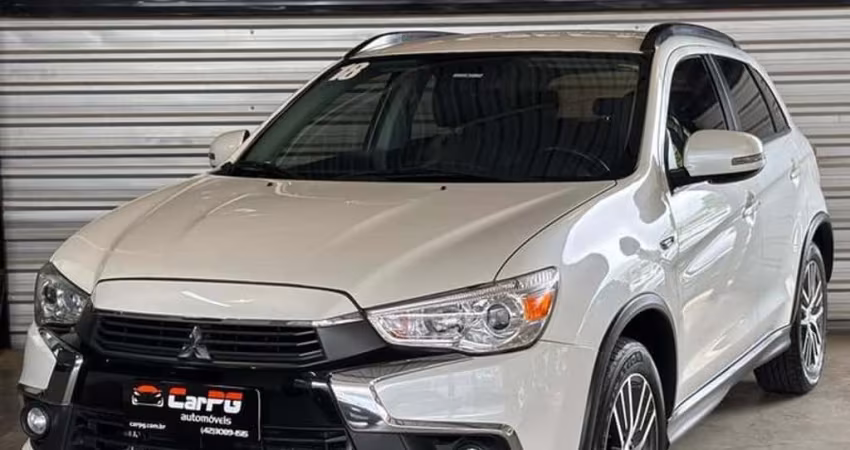 Mitsubishi Asx 2018 2.0 awd 16v flex 4p automático