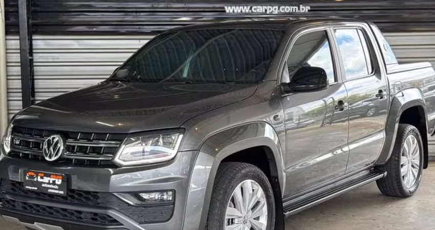 Volkswagen Amarok 2019 3.0 v6 tdi diesel highline extreme cd 4motion automático