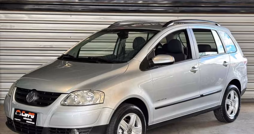 Volkswagen Spacefox 2008 1.6 mi comfortline 8v flex 4p manual