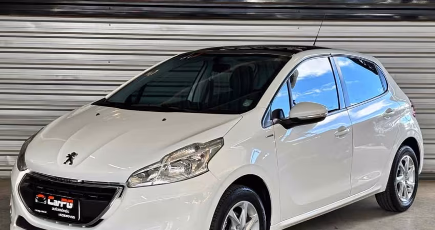 Peugeot 208 2016 1.5 allure 8v flex 4p manual