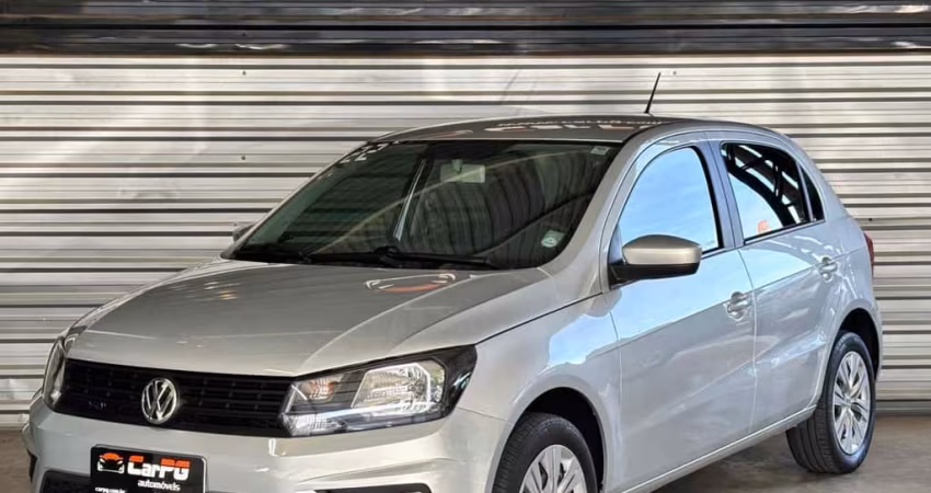 Volkswagen Gol 2022 1.6 msi totalflex 4p manual