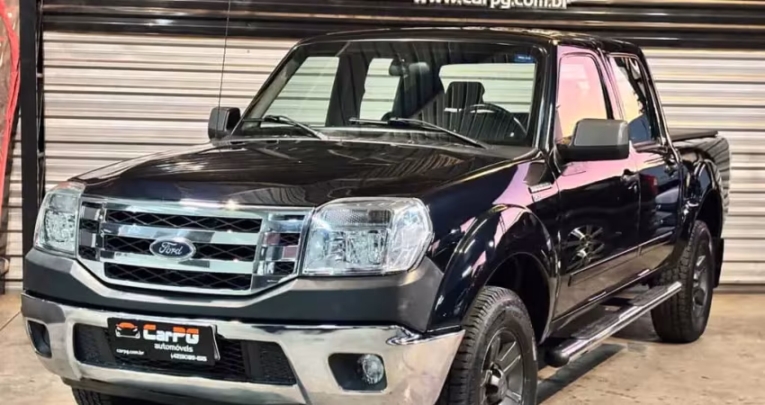 Ford Ranger 2010 2.3 xlt 16v 4x2 cd gasolina 4p manual