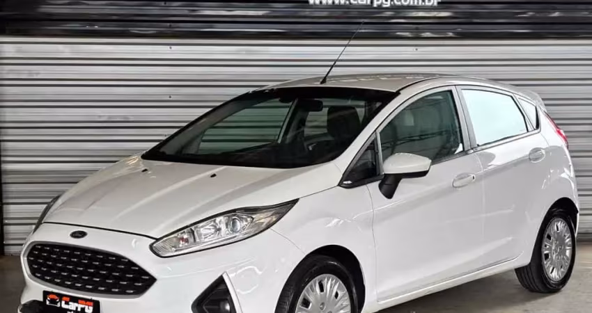 Ford Fiesta 2019 1.6 ti-vct flex se manual
