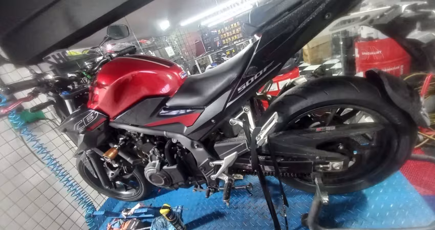Vendo Cb 500 F 
Preço da Fipe pra vender rápido.
