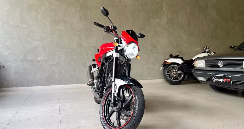 KASINSKI COMET 250 GT 2011 VERMELHO