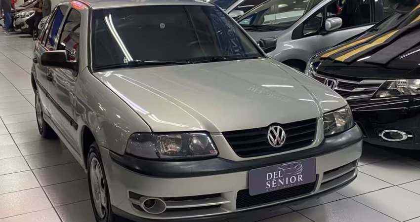 VOLKSWAGEN GOL 1.6 Mi Power Total Flex 8V 4p