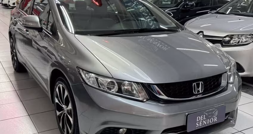 HONDA CIVIC Sedan LXR 2.0 Flexone 16V Aut. 4p