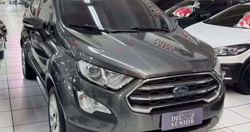 FORD ECOSPORT TITANIUM 1.5 12V Flex 5p Aut.