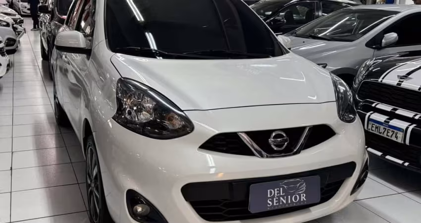 NISSAN MARCH SL 1.6 16V FlexStart 5p Aut.