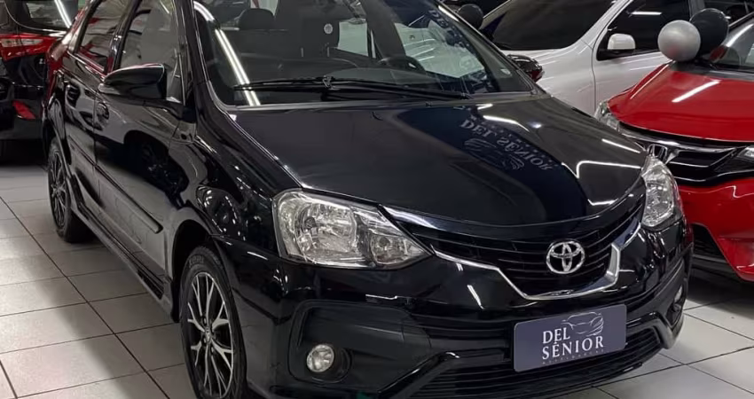 TOYOTA ETIOS PLATINUM Sed. 1.5 Flex 16V 4p Aut.