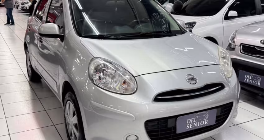 NISSAN MARCH S 1.0 16V Flex Fuel 5p
