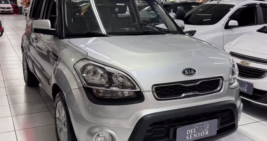 KIA SOUL 1.6/ 1.6 16V FLEX Aut.