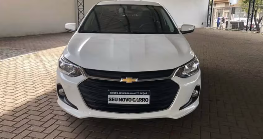 Chevrolet ONIX 1.0 TURBO FLEX PLUS LTZ AUTOMÁTICO