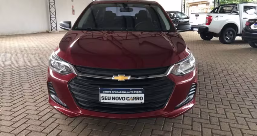 Chevrolet ONIX 1.0 TURBO FLEX AUTOMÁTICO