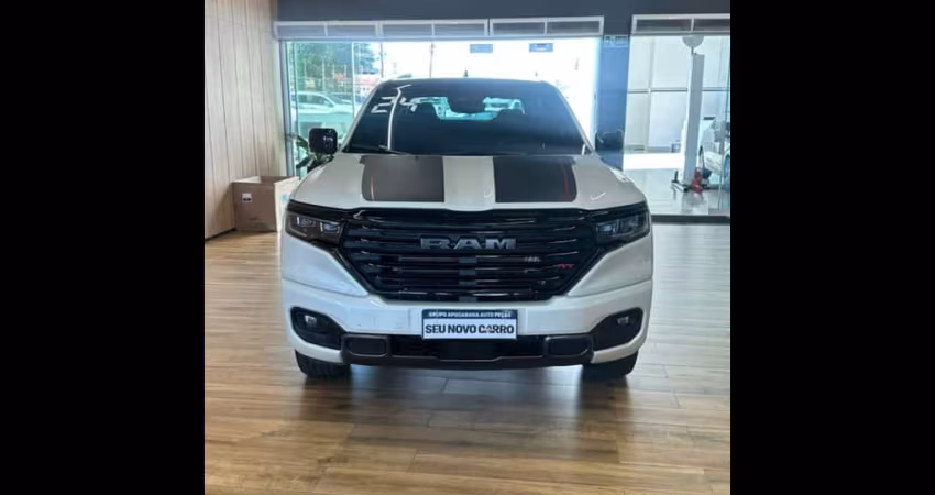 Ram RAMPAGE 2.0 HURRICANE 4 TURBO GASOLINA LARAMIE 4X4 AUTOMÁTICO