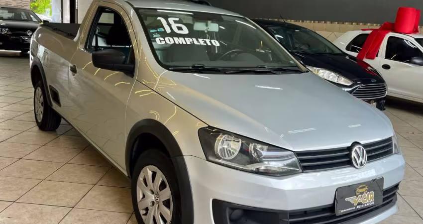 Volkswagen Saveiro Flex Manual