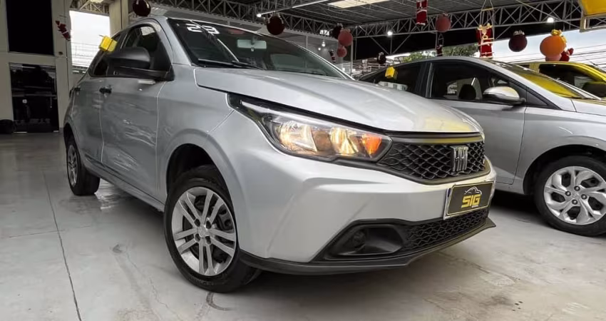 Fiat Argo 2023 1.0 firefly flex manual
