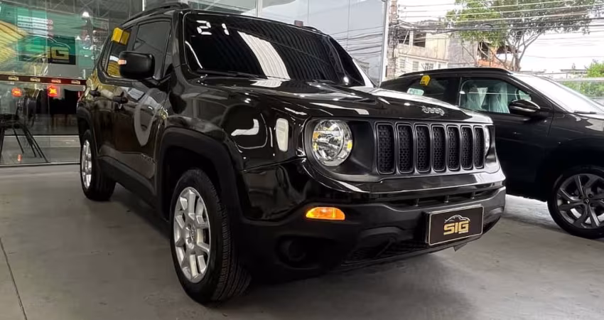Jeep Renegade 2021 1.8 16v flex sport 4p automático