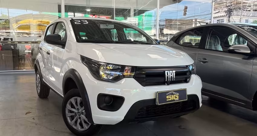 Fiat Mobi 2023 1.0 evo flex like. manual