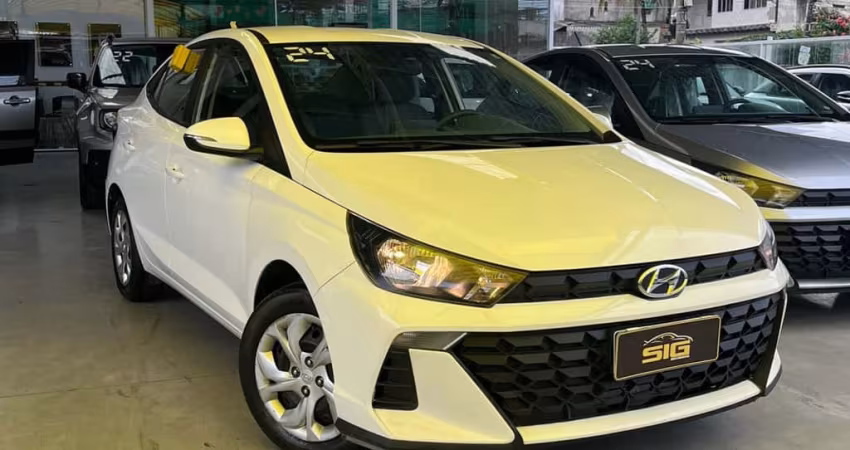 Hyundai Hb20s 2024 1.0 12v flex comfort plus manual