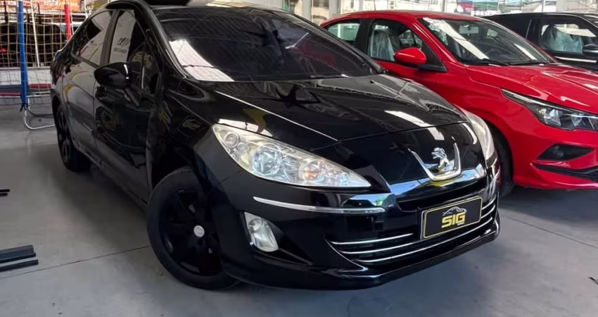 Peugeot 408 2012 2.0 allure 16v flex 4p automático