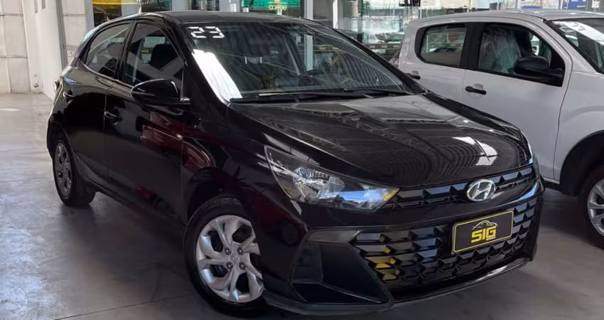 Hyundai Hb20 2023 1.0 12v flex comfort manual