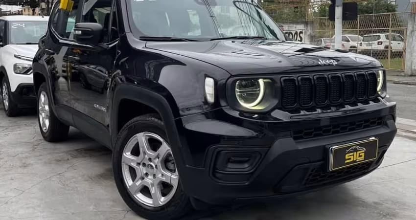 Jeep Renegade 2023 1.3 t270 turbo flex sport at6