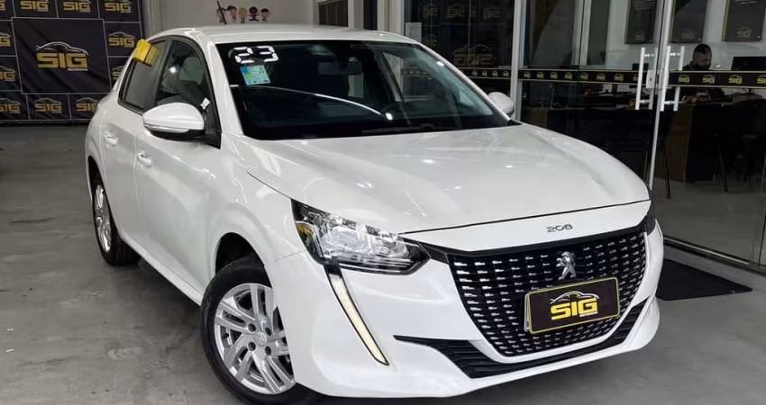 Peugeot 208 2023 1.6 16v flex allure at6