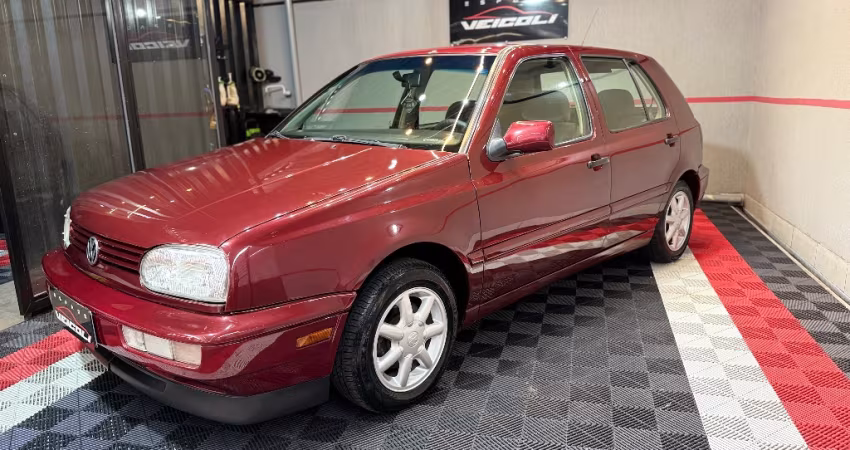 VW Golf GLX 2.0 Automático-Um Clássico Raro
